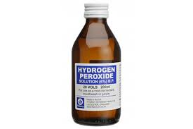 Pikkelysömör kezelése hidrogén-peroxiddal történik
