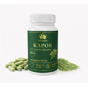 Kapor kapszula<br>több kiszerelésben
