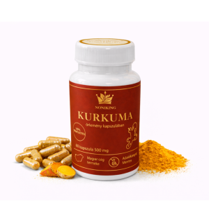 Kurkuma kapszula<br> több kiszerelésben