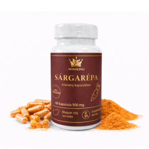 Sárgarépa kapszula <br> több kiszerelésben