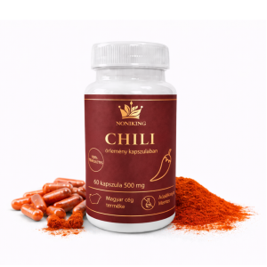 Chili kapszula<br> több kiszerelésben