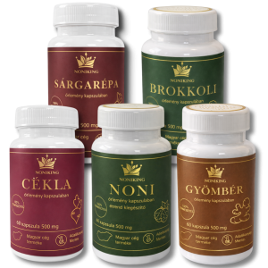 Antioxidáns támogató csomag <br> (5*60 db kapszula)