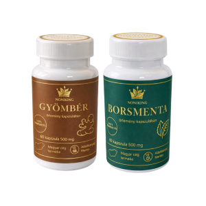 Emésztés támogató csomag <br> (2*60 db kapszula