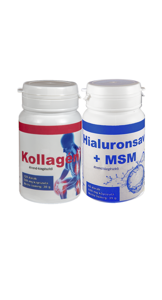 Kollagén & Hialuronsav csomag
