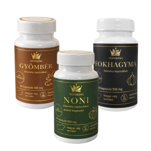 Immun támogatás csomag <br> (3*60 db kapszula)