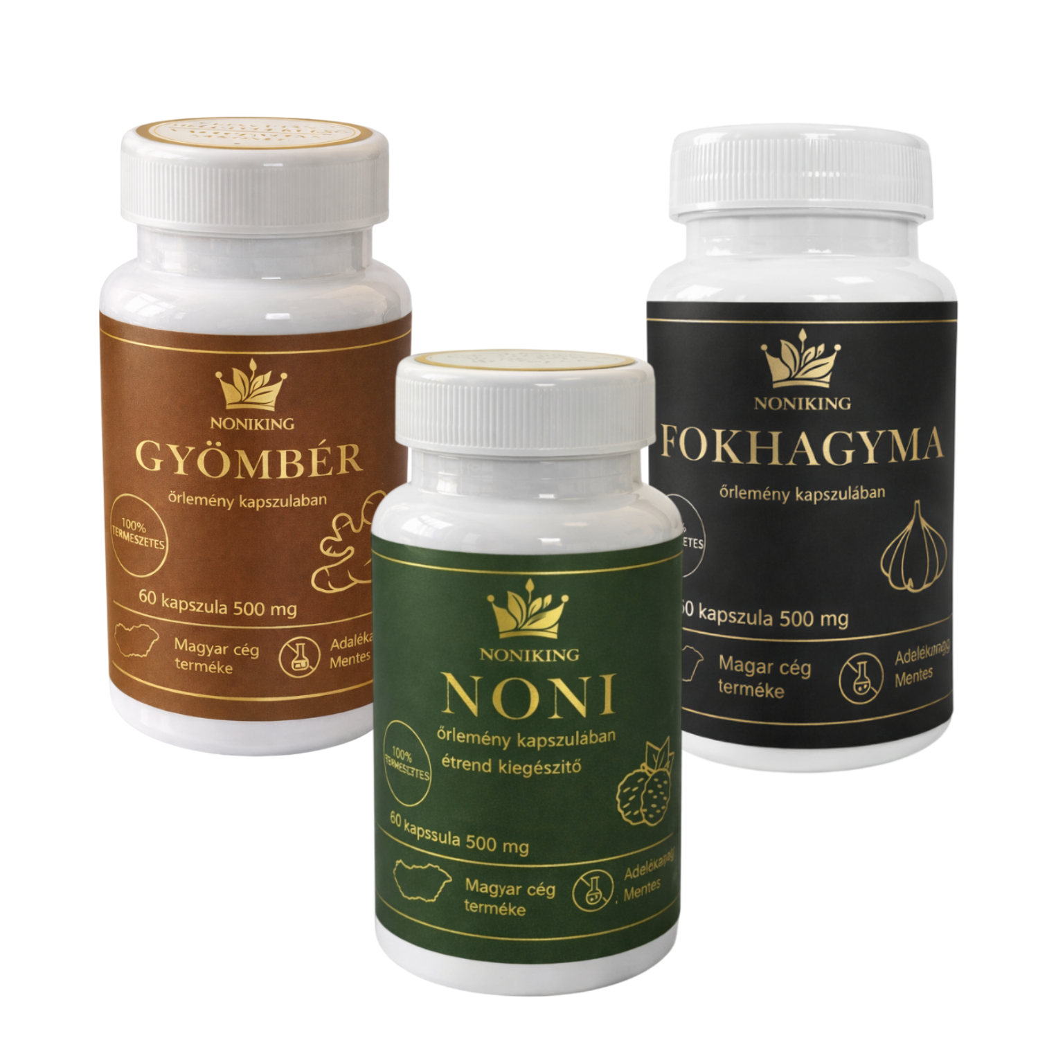 Immun támogatás csomag <br> (3*60 db kapszula)