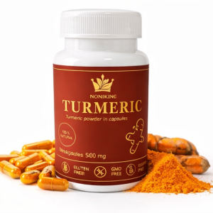 Turmeric Powder in Capsules <br> different pack size