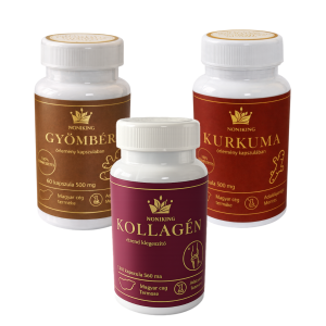 Izület támogató csomag 2*60 db 1*120 db kapszula