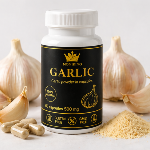 Garlic powder in capsule <br> different pack size