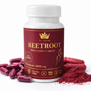 Beetroot powder in capsule <br> different pack size