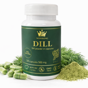 Dill Powder in Capsules <br>different pack size