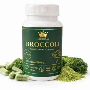 Broccoli Powder in  Capsules <br> different pack size